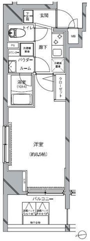 ARTESSIMORILLIAの間取り画像