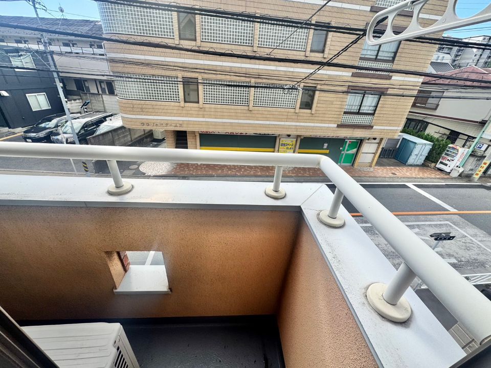 ベランダ・バルコニー