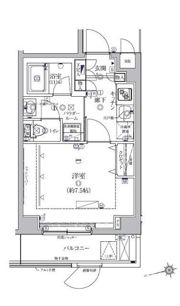 クレイシア北馬込の間取り画像