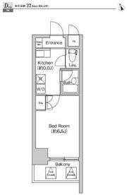 プライムアーバン大崎の間取り画像