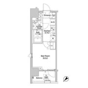 コンフォリア品川EASTの間取り画像