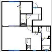 プランドール中津の間取り画像