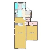 メゾンド・メルヴェーユ須磨(2018年)の間取り画像