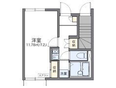 レオネクストピース Kの間取り画像