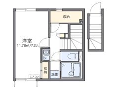 レオネクストピース Kの間取り画像