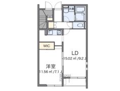 クレイノサニーサイドの間取り画像