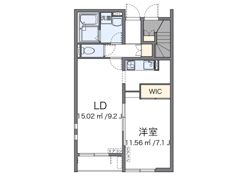 クレイノサニーサイドの間取り画像