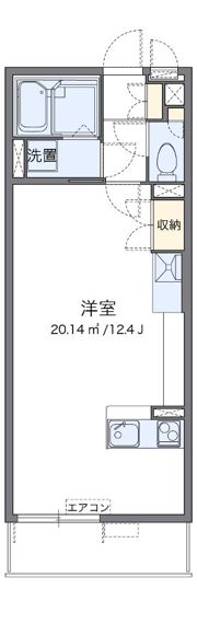 レオネクストマメゾン吹上富士見の間取り画像