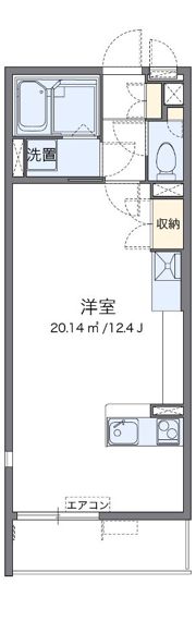 レオネクストマメゾン吹上富士見の間取り画像