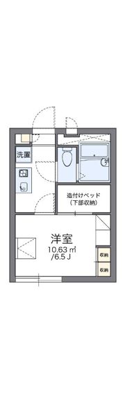 レオパレスウィンの間取り画像