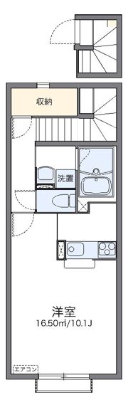 レオネクストフェリーチェ2号館の間取り画像