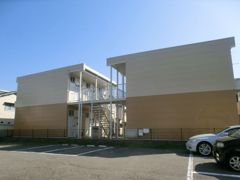 レオパレスクレール福田の外観画像