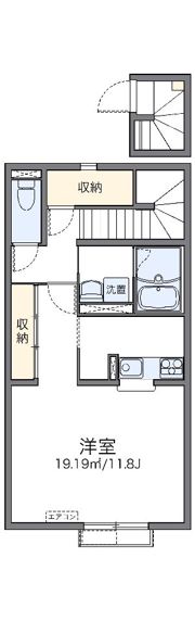 レオネクストチェディグローブⅢの間取り画像