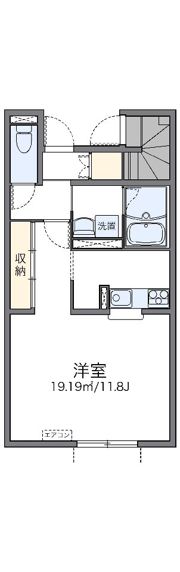 レオネクストチェディグローブⅢの間取り画像