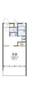レオパレスサンライト弐番館の間取り画像