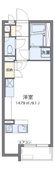 ミランダカーサ カルマKの間取り画像