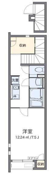 クレイノエスポワールの間取り画像