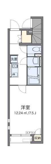 クレイノエスポワールの間取り画像