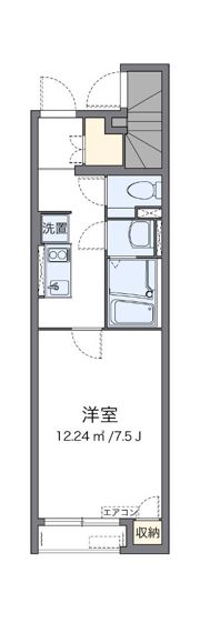 クレイノエスポワールの間取り画像