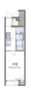 クレイノエスポワールの間取り画像