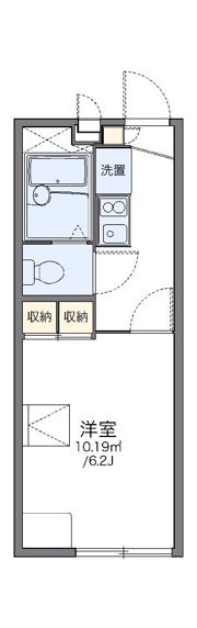 レオパレスグランサンの間取り画像