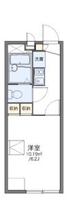 レオパレスグランサンの間取り画像