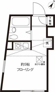 DRホームズ都立家政の間取り画像