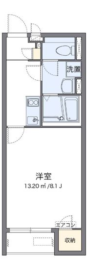 クレイノルニⅣの間取り画像