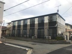 レオパレスサンプラスの外観画像