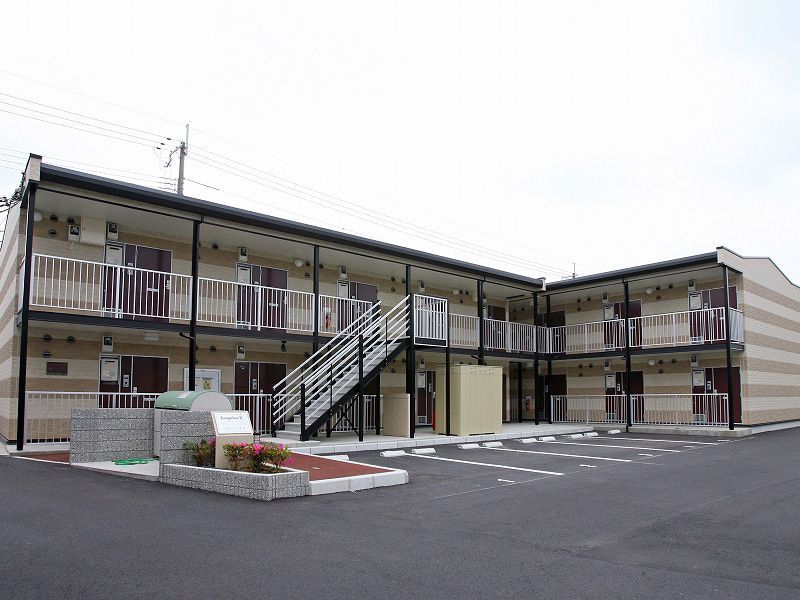 レオパレスエルテⅡの外観画像