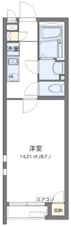 クレイノクリスタルパレスの間取り画像