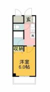 ファーストマンションの間取り画像