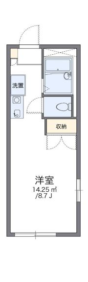 レオパレスシーサイド網干の間取り画像