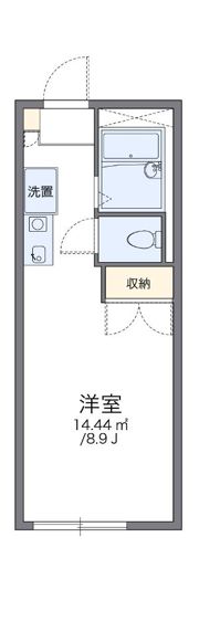 レオパレスシーサイド網干の間取り画像
