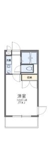 レオパレスOZAKIの間取り画像