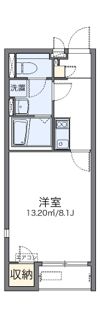 レオネクストヴァンベールの間取り画像