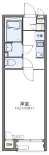 レオネクストヨセミテの間取り画像