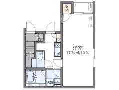 レオネクストフラワー三木Ⅲの間取り画像