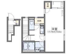 レオネクストフラワー三木Ⅲの間取り画像