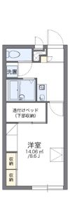 レオパレスエスペランサの間取り画像