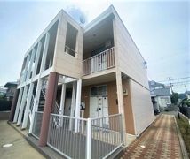 レオパレス錦松台の外観画像