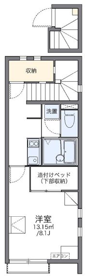 レオネクストイデアーレはりまの間取り画像