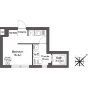 エスタート大井町フォレストの間取り画像