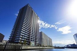 品川イーストシティタワーの外観画像