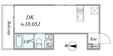 Scelto Kameidoの間取り画像