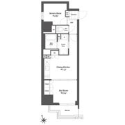 THE GATEHOUSE浅草雷門の間取り画像