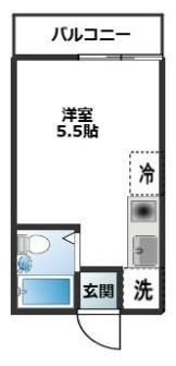 タイガーメゾンの間取り画像