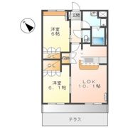 ヴェルジュの間取り画像