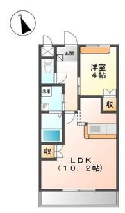 オーピュールの間取り画像