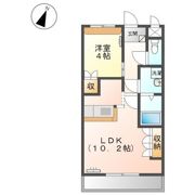 サンリヴィエールの間取り画像